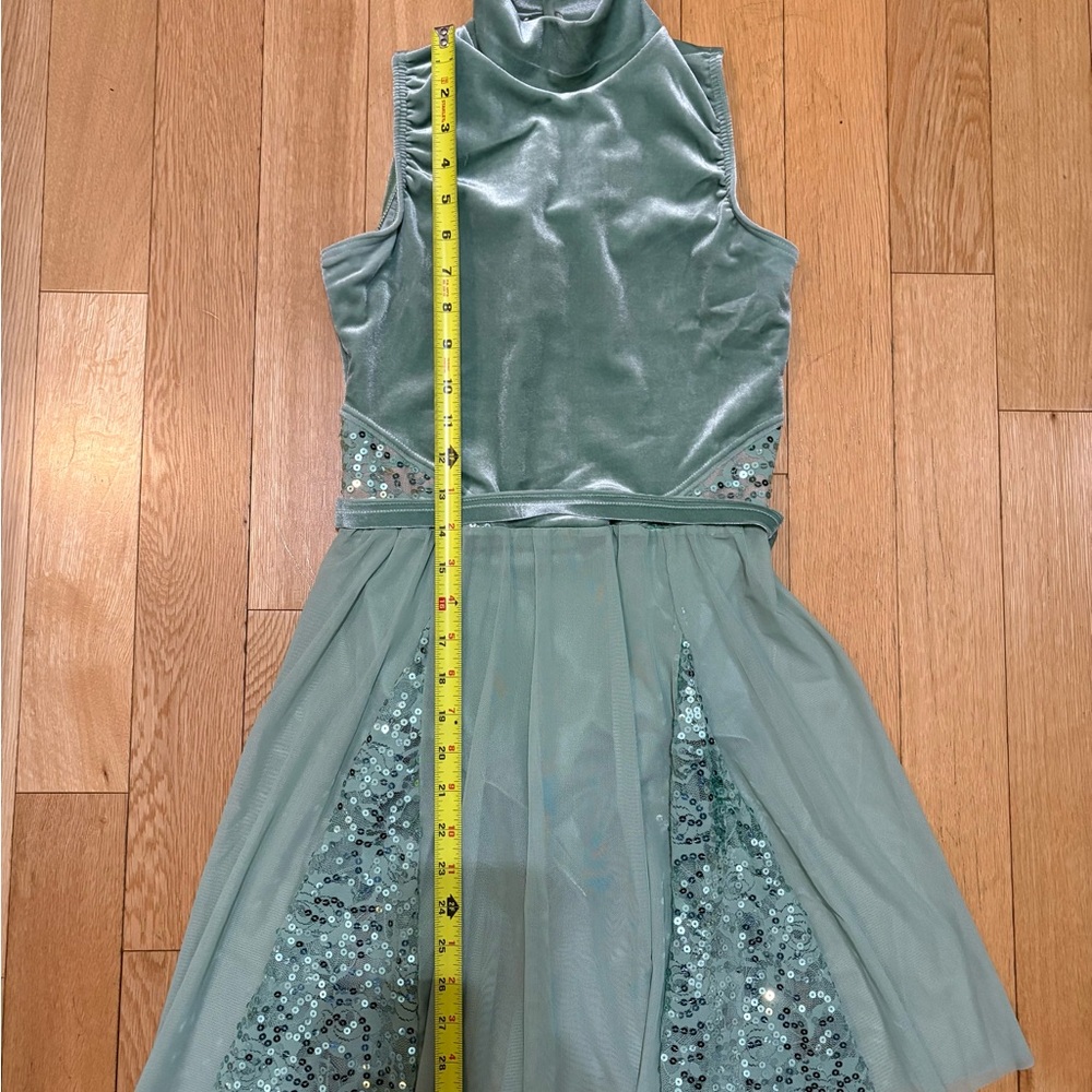 Weissman Mint Green Dancewear (Size S) - Picture 6 of 8